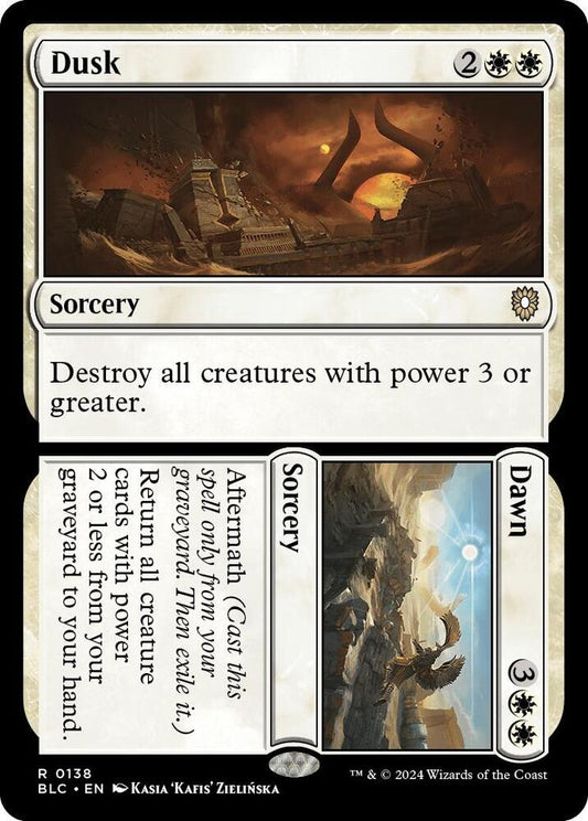 Dusk // Dawn [Commander: Bloomburrow] 138