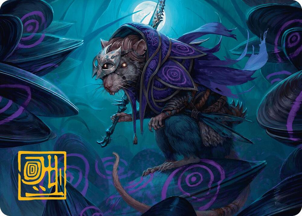Nightwhorl Hermit Art Card (Gold-Stamped Signature) [Art Series: Bloomburrow] 10