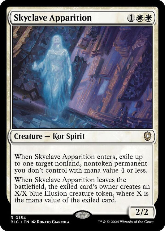 Skyclave Apparition [Commander: Bloomburrow] 154