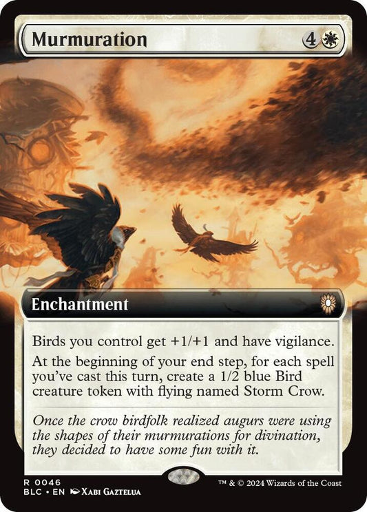 Murmuration (Extended Art) [Commander: Bloomburrow] 46
