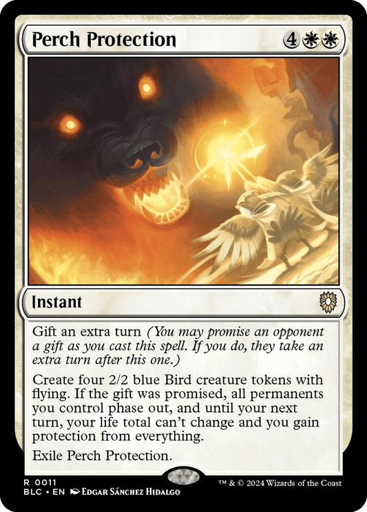 Perch Protection [Commander: Bloomburrow] 11