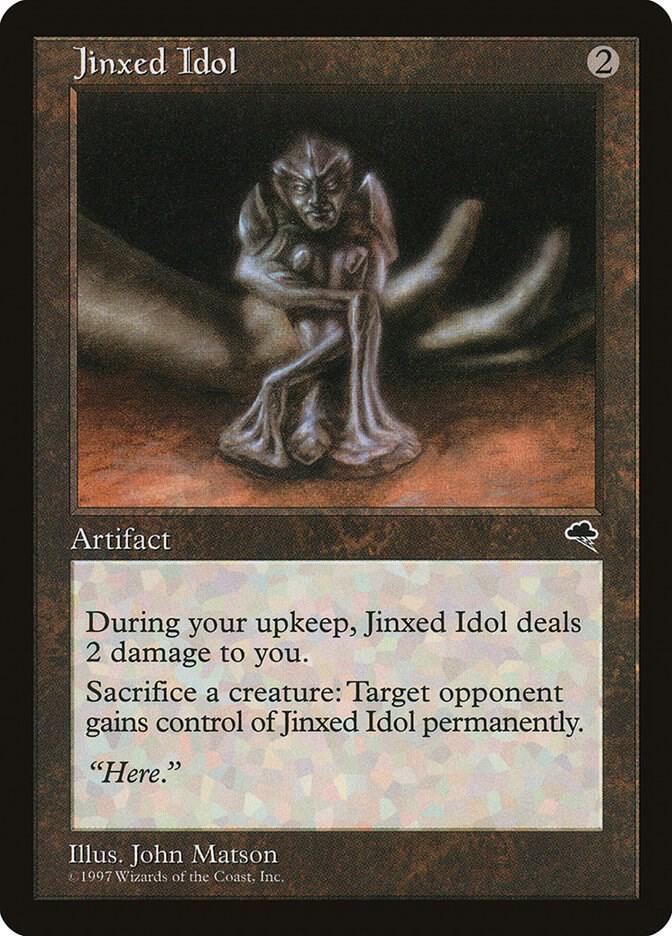 Jinxed Idol [Tempest] 293