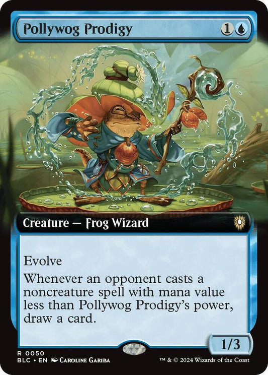 Pollywog Prodigy (Extended Art) [Commander: Bloomburrow] 50