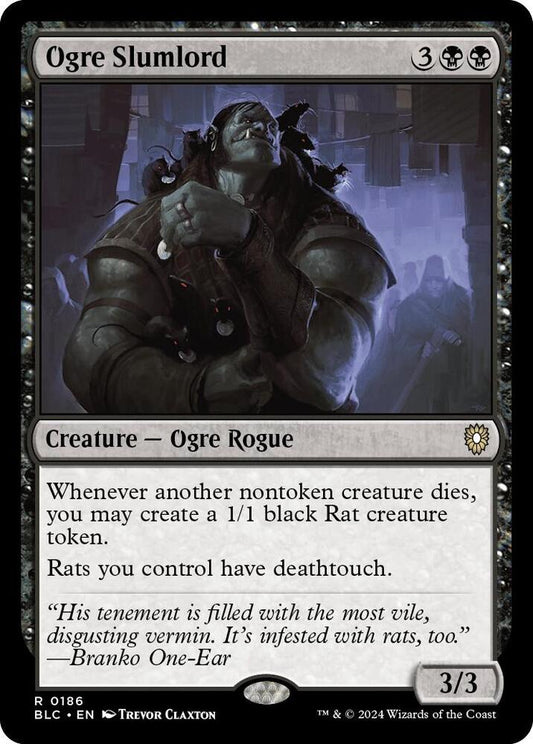 Ogre Slumlord [Commander: Bloomburrow] 186