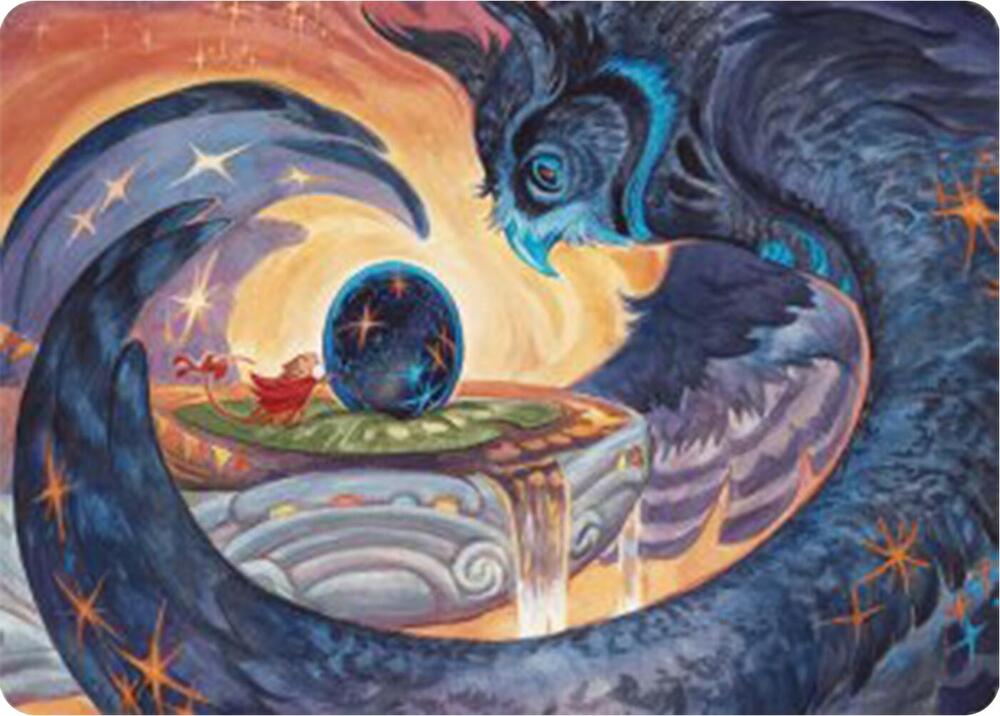 Dawn's Truce Art Card [Art Series: Bloomburrow] 41