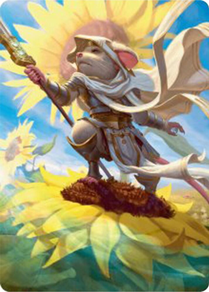 Elspeth, Sun's Champion Art Card [Art Series: Bloomburrow] 53