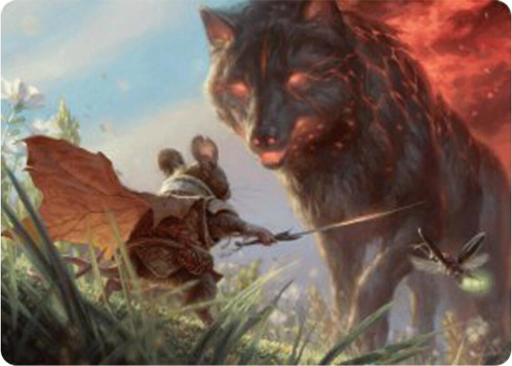 Repel Calamity Art Card [Art Series: Bloomburrow] 2