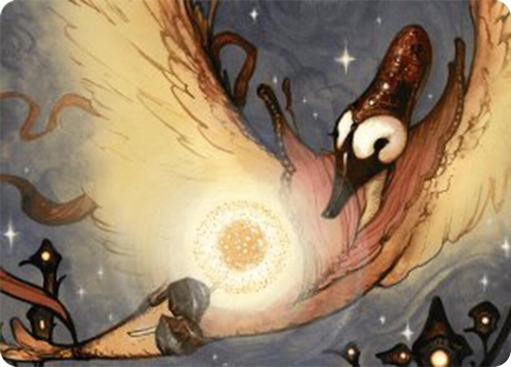 Salvation Swan Art Card [Art Series: Bloomburrow] 38