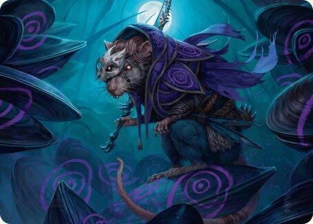 Nightwhorl Hermit Art Card [Art Series: Bloomburrow] 10