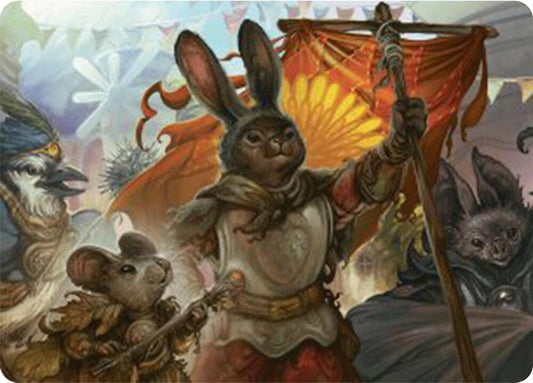 Valley Questcaller 2 Art Card [Art Series: Bloomburrow] 37