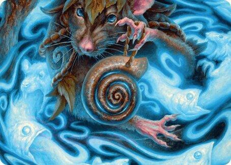 Mind Spiral Art Card [Art Series: Bloomburrow] 8