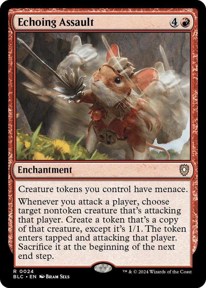 Echoing Assault [Commander: Bloomburrow] 24
