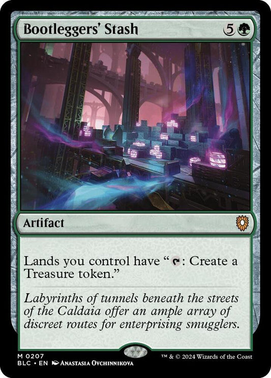 Bootleggers' Stash [Commander: Bloomburrow] 207