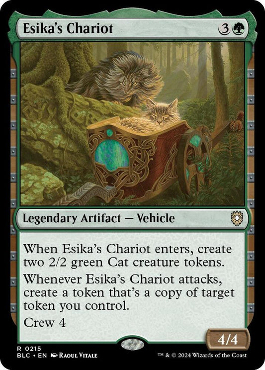 Esika's Chariot [Commander: Bloomburrow] 215