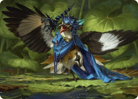 Mockingbird Art Card [Art Series: Bloomburrow] 9