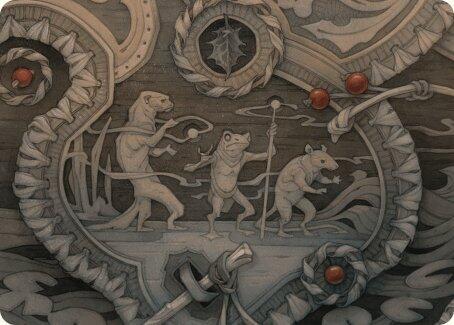 Season of Weaving Art Card [Art Series: Bloomburrow] 12