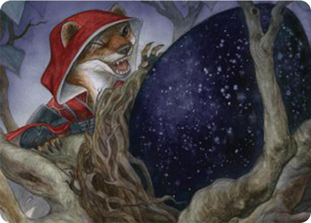 Cruelclaw's Heist Art Card [Art Series: Bloomburrow] 46