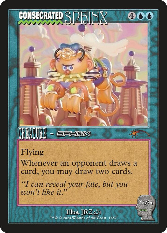 Consecrated Sphinx (1657) [Secret Lair Drop Series] 1657