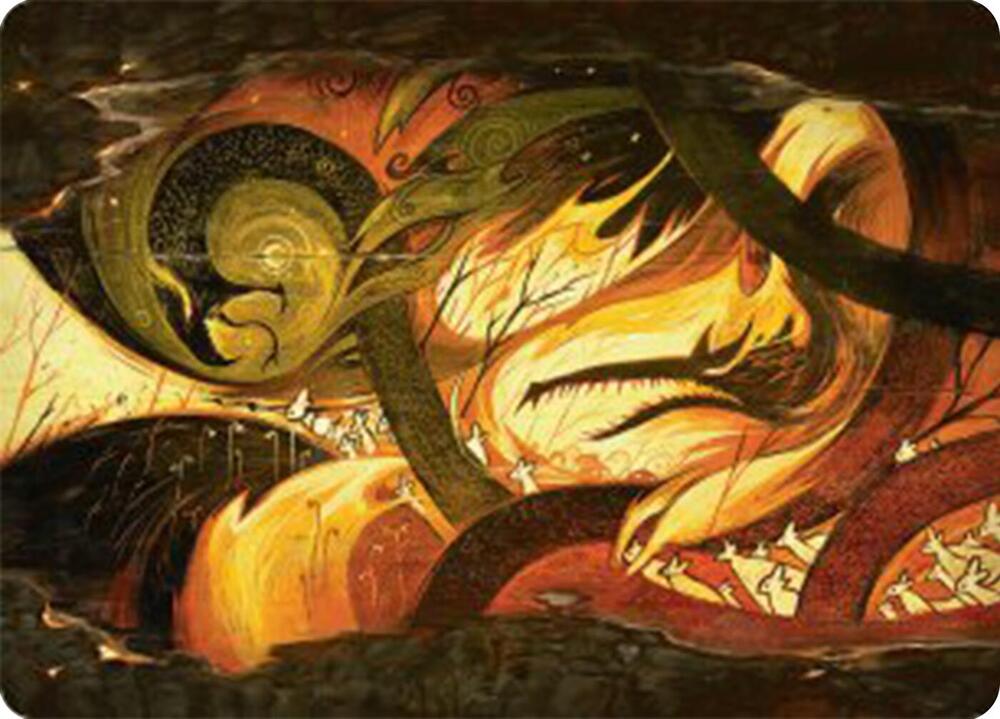Season of Loss Art Card [Art Series: Bloomburrow] 17