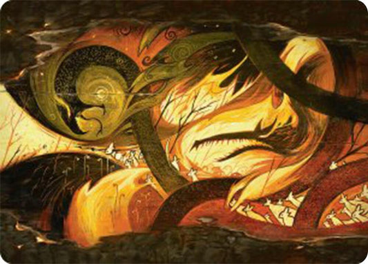 Season of Loss Art Card [Art Series: Bloomburrow] 17