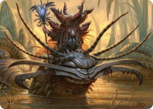 Wick's Patrol Art Card [Art Series: Bloomburrow] 18