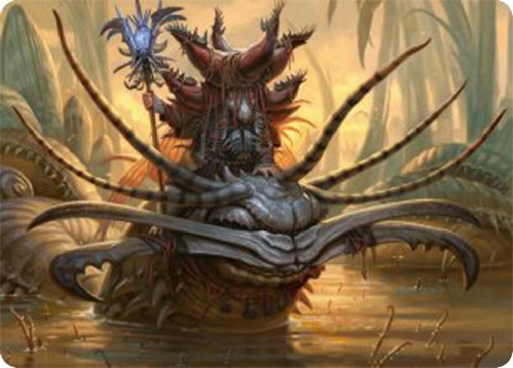 Wick's Patrol Art Card [Art Series: Bloomburrow] 18