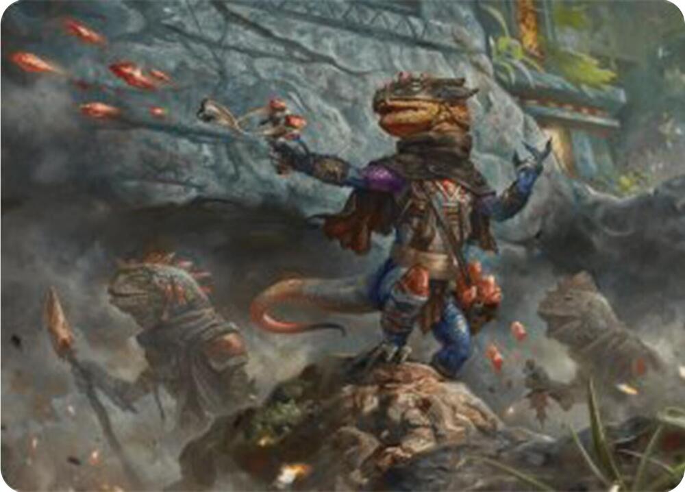 Agate Instigator Art Card [Art Series: Bloomburrow] 33