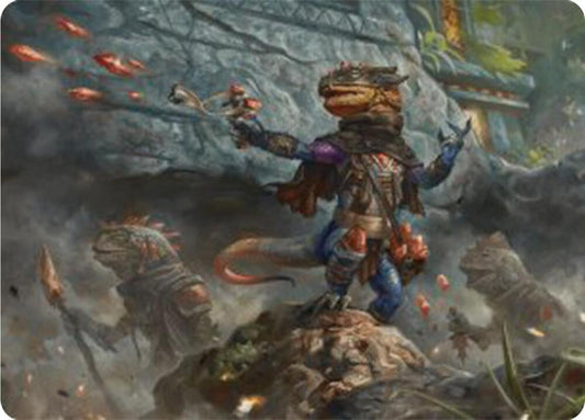 Agate Instigator Art Card [Art Series: Bloomburrow] 33