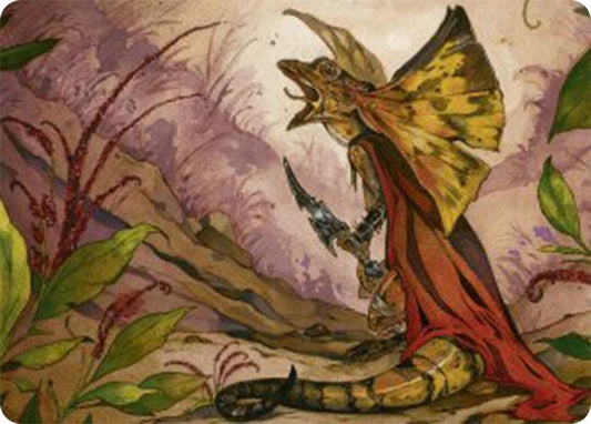 Hired Claw Art Card [Art Series: Bloomburrow] 39