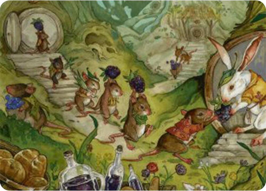 For the Common Good Art Card (43/54) [Art Series: Bloomburrow] 43