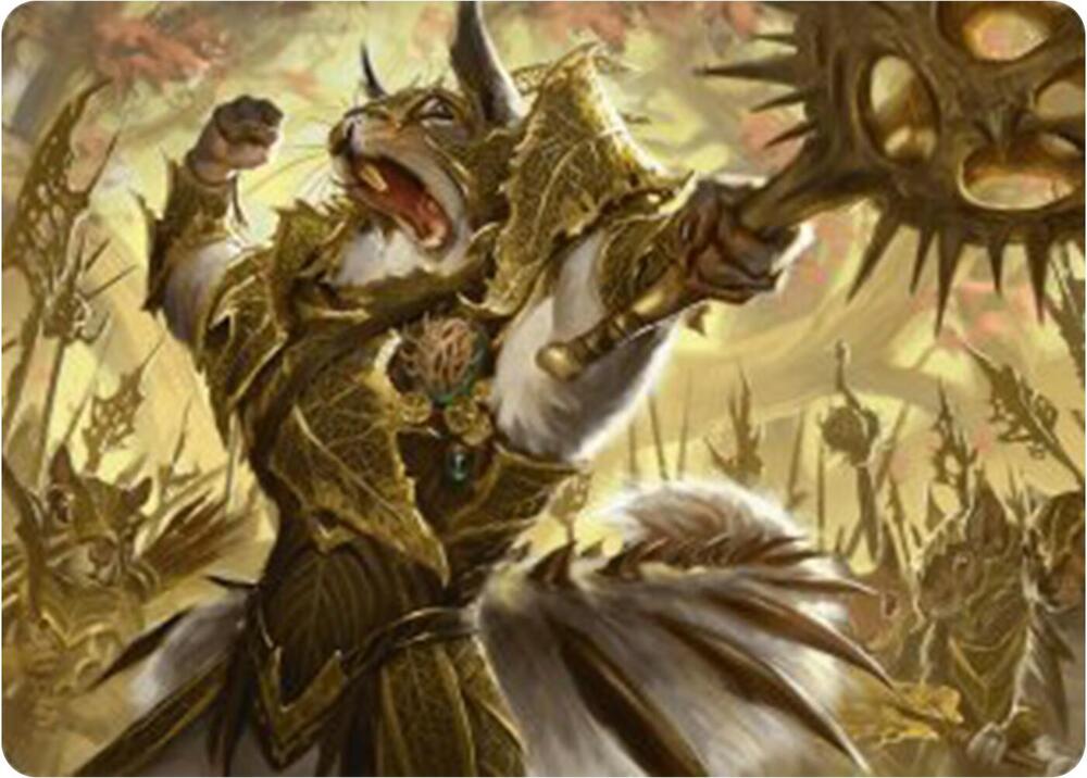 Honored Dreyleader Art Card [Art Series: Bloomburrow] 23