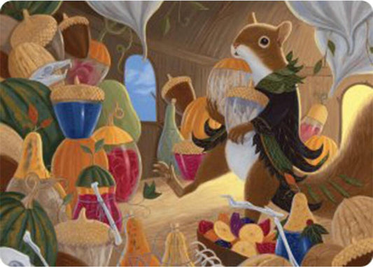 Stocking the Pantry Art Card [Art Series: Bloomburrow] 24