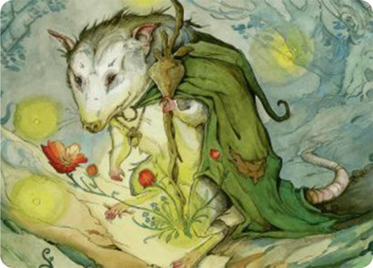Tender Wildguide Art Card [Art Series: Bloomburrow] 34