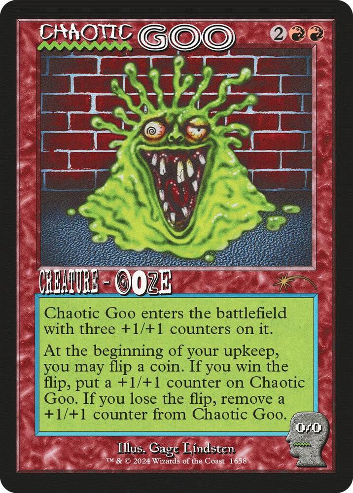 Chaotic Goo [Secret Lair Drop Series] 1658