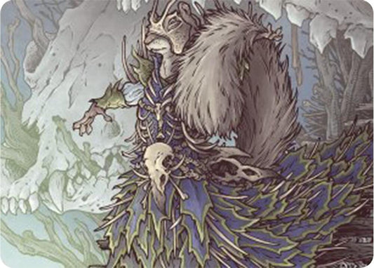 Camellia, the Seedmiser Art Card [Art Series: Bloomburrow] 47