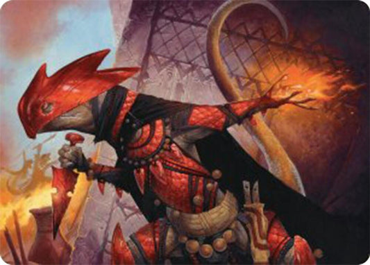 Cindering Cutthroat Art Card [Art Series: Bloomburrow] 26