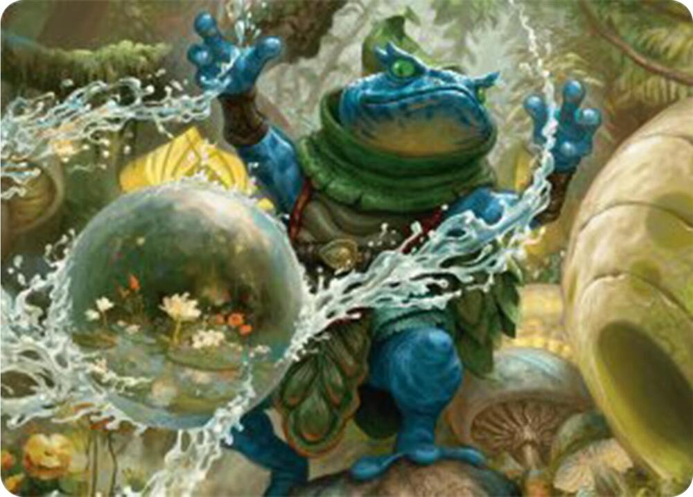 Pond Prophet Art Card [Art Series: Bloomburrow] 29