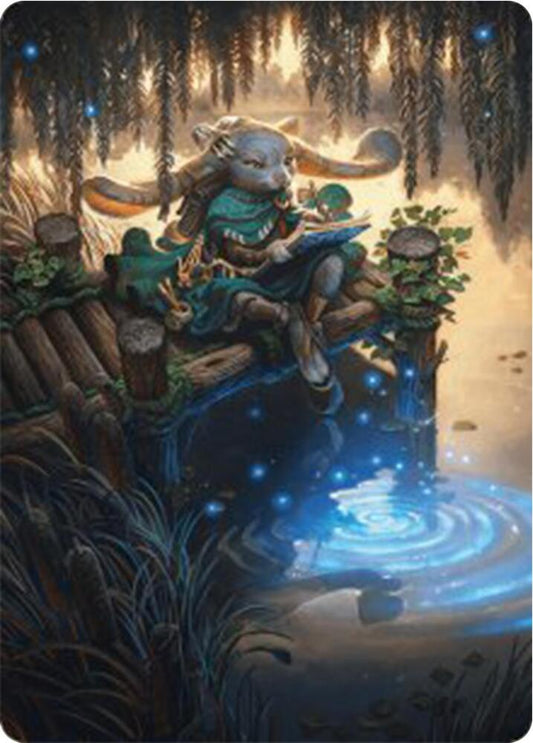 Tamiyo, Field Researcher Art Card [Art Series: Bloomburrow] 54