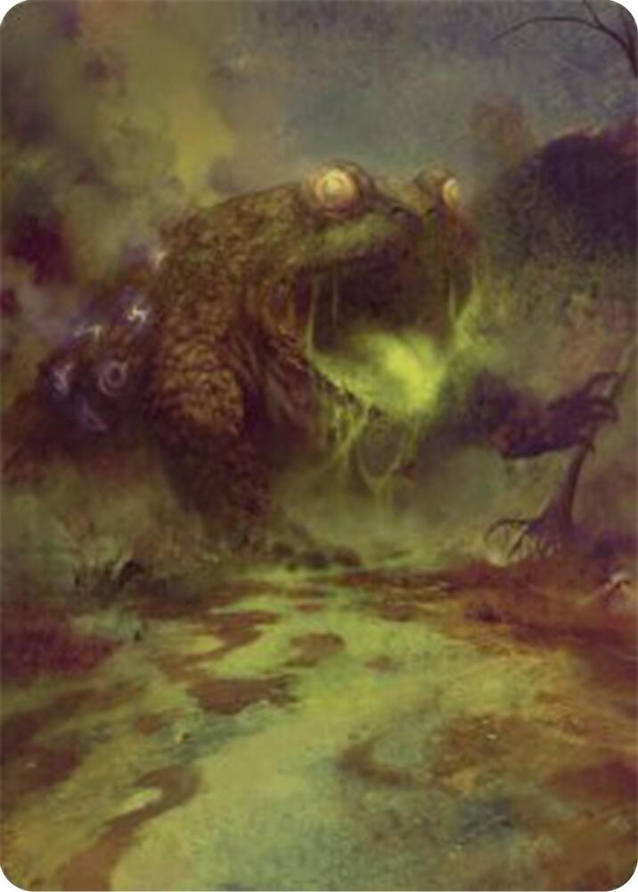 The Gitrog Monster Art Card [Art Series: Bloomburrow] 52
