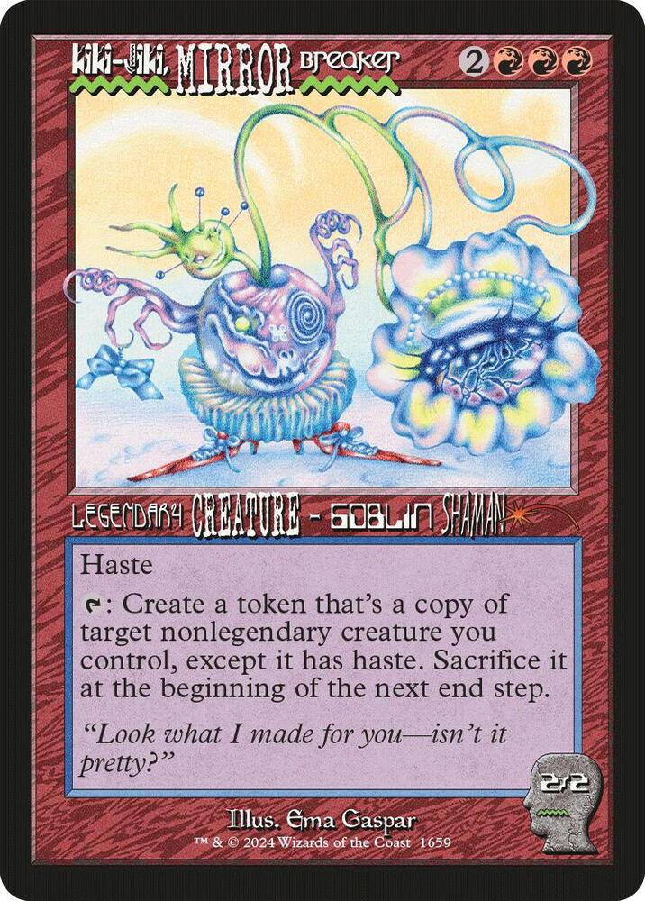 Kiki-Jiki, Mirror Breaker [Secret Lair Drop Series] 1659