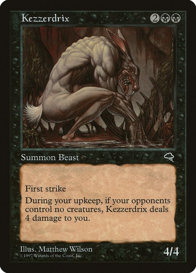 Kezzerdrix [Tempest] 139