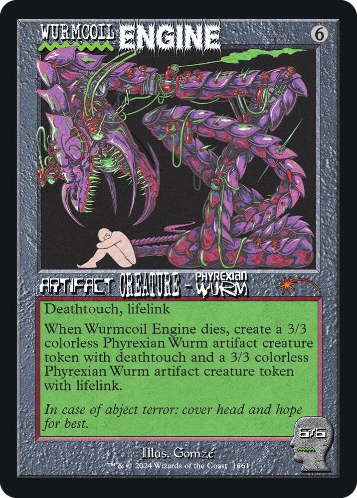 Wurmcoil Engine [Secret Lair Drop Series] 1661