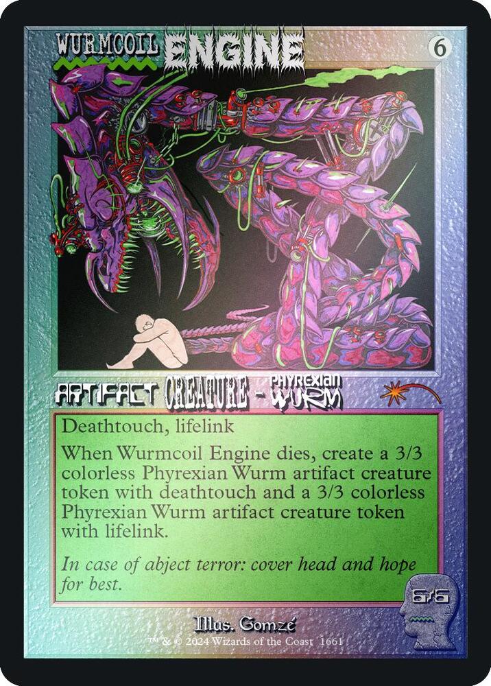 Wurmcoil Engine (Rainbow Foil) [Secret Lair Drop Series] 1661