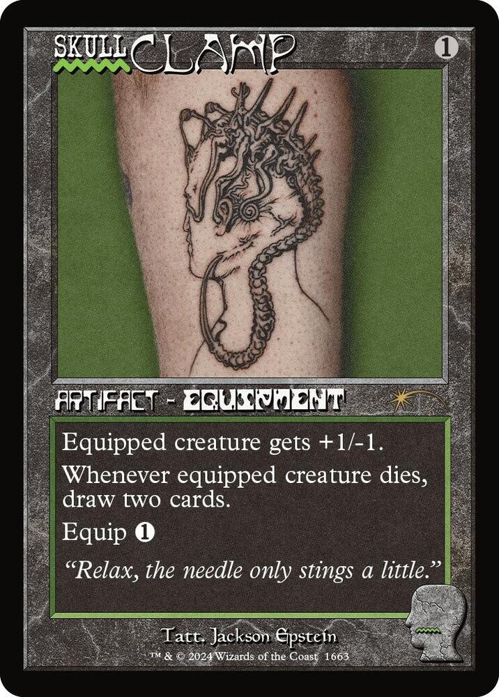 Skullclamp [Secret Lair Drop Series] 1663