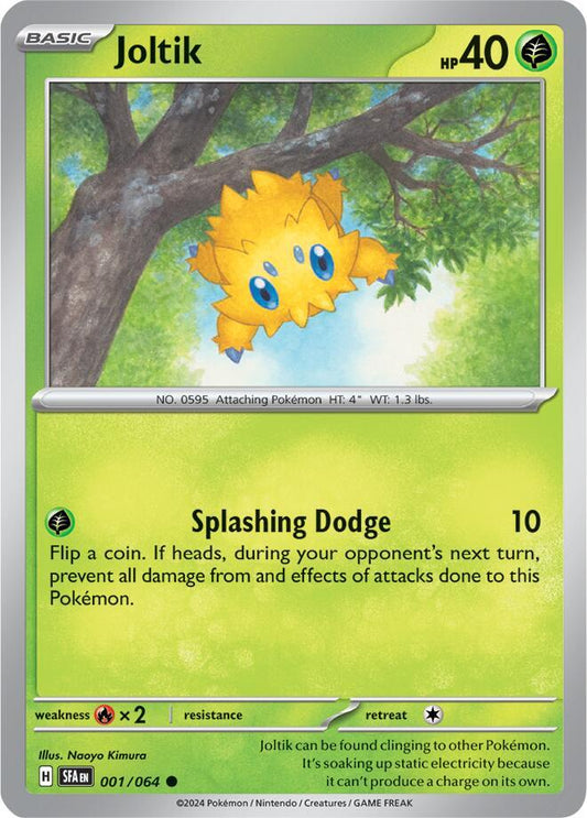 Joltik [SV: Shrouded Fable] 001/064
