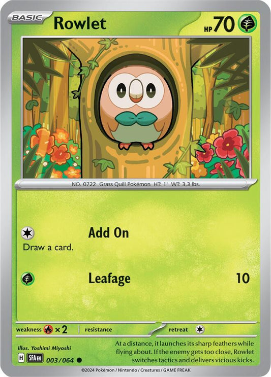 Rowlet [SV: Shrouded Fable] 003/064