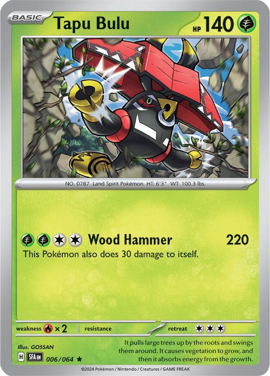 Tapu Bulu - 006/064 [SV: Shrouded Fable] 006/064