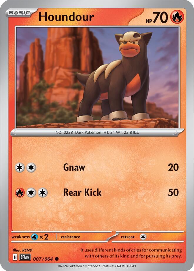 Houndour [SV: Shrouded Fable] 007/064