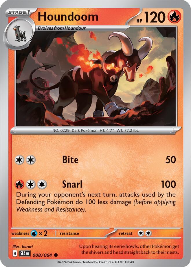 Houndoom - 008/064 [SV: Shrouded Fable] 008/064