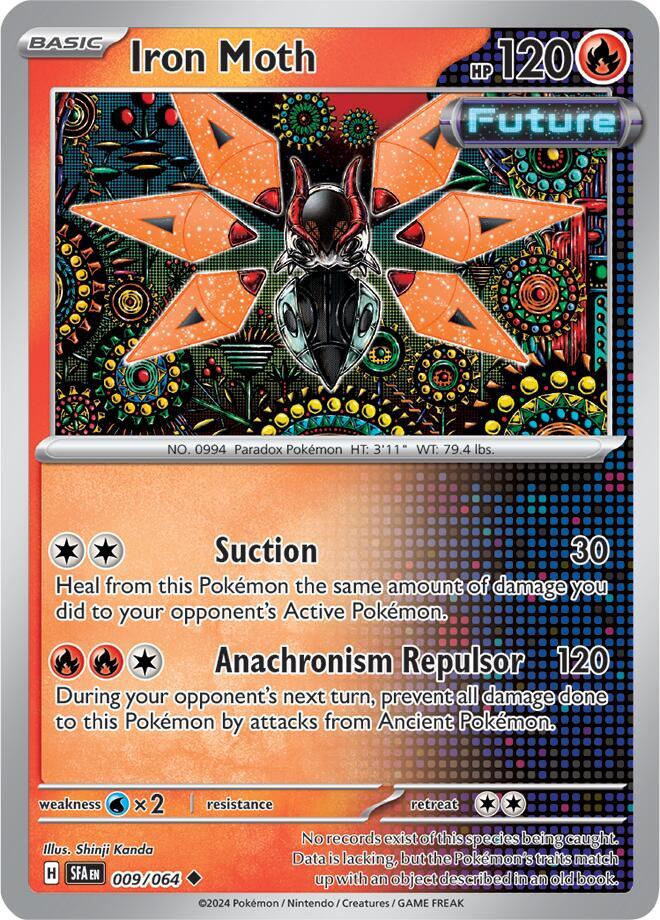 Iron Moth [SV: Shrouded Fable] 009/064